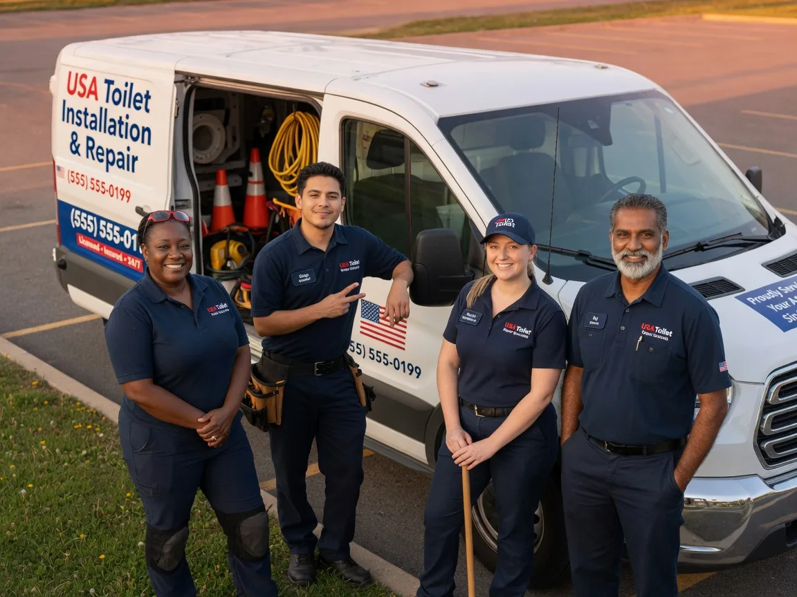 Toilet Installation company in Fort Smith, MT
